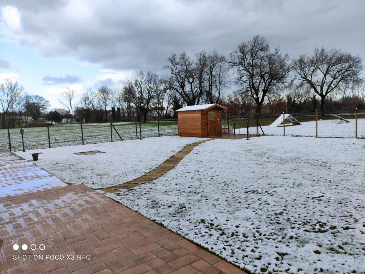 Casa Montefiore 13 Iris Lt Nella Tranquilla Campagna Marchigiana Ancona Eksteriør bilde