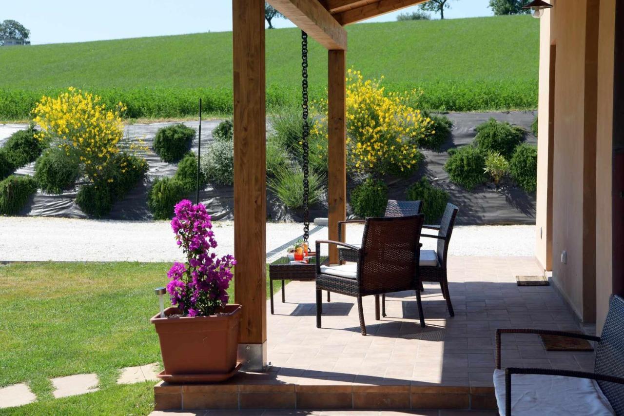 Casa Montefiore 13 Iris Lt Nella Tranquilla Campagna Marchigiana Ancona Eksteriør bilde