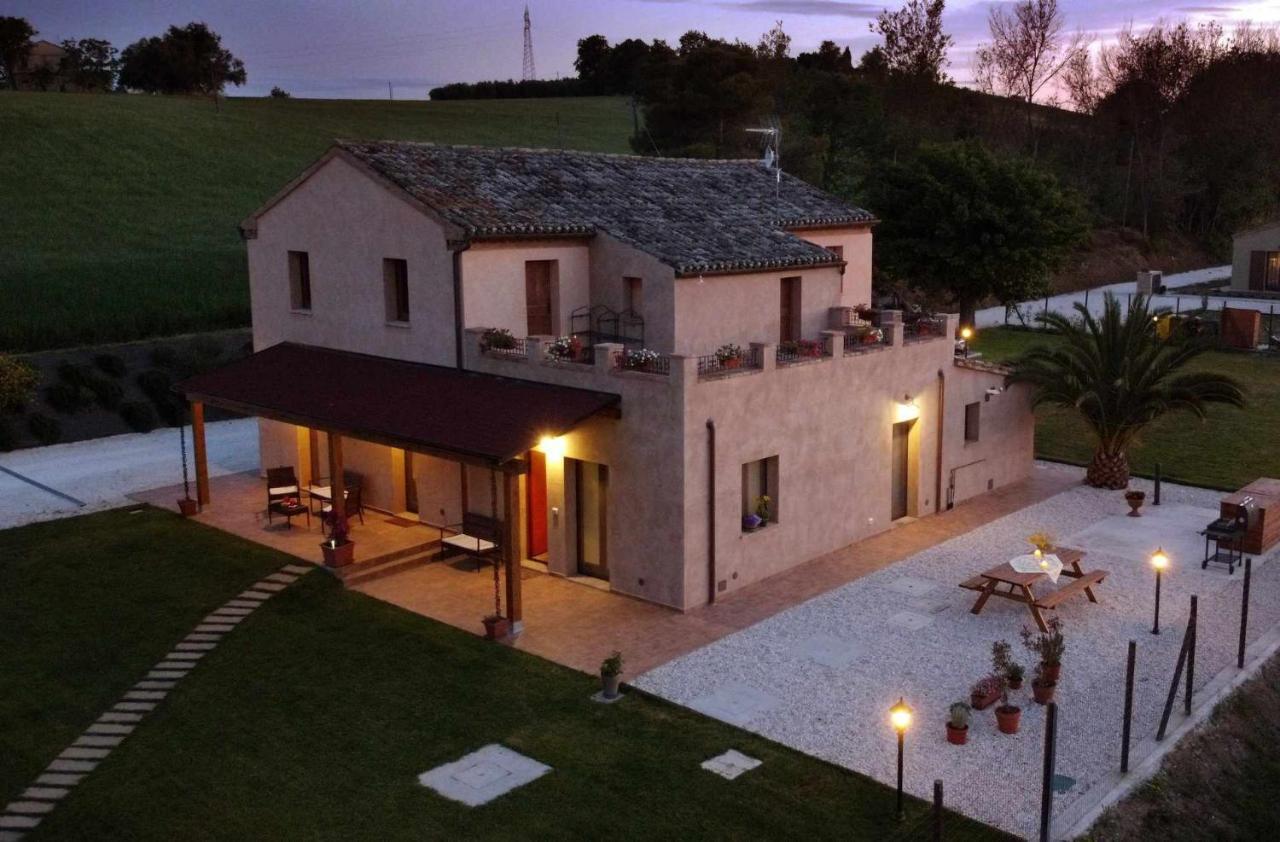 Casa Montefiore 13 Iris Lt Nella Tranquilla Campagna Marchigiana Ancona Eksteriør bilde