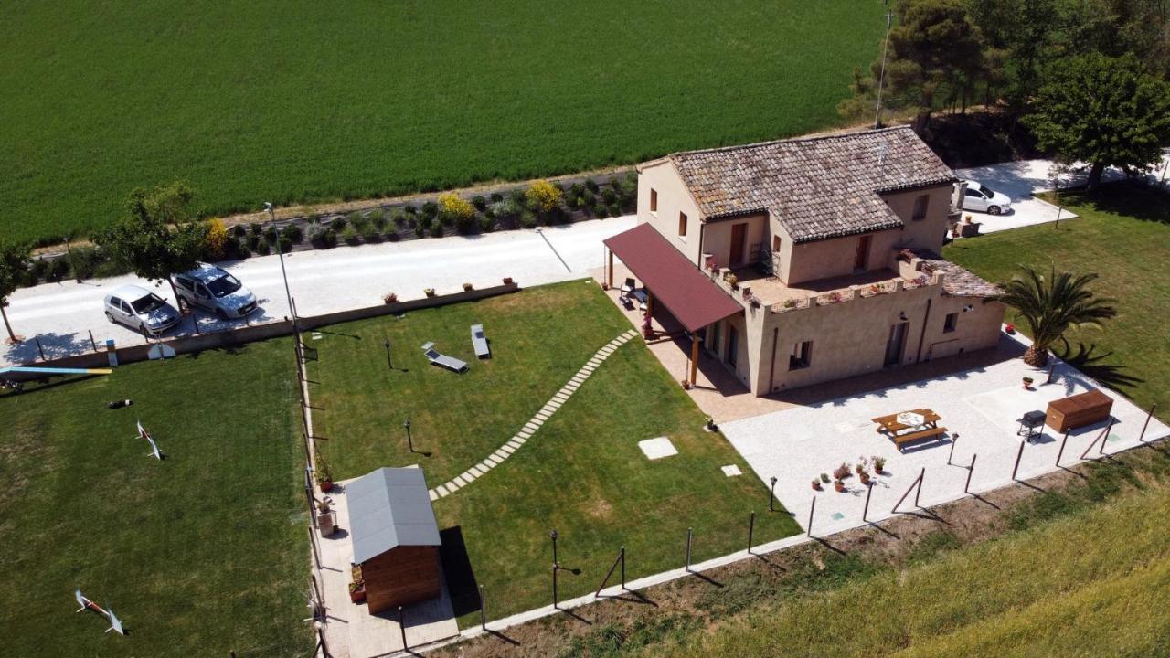 Casa Montefiore 13 Iris Lt Nella Tranquilla Campagna Marchigiana Ancona Eksteriør bilde