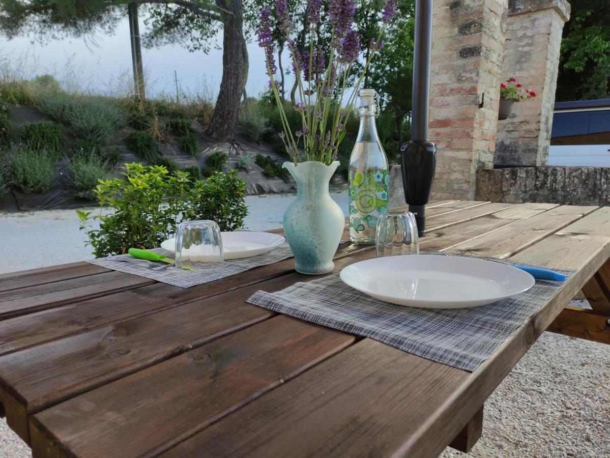 Casa Montefiore 13 Iris Lt Nella Tranquilla Campagna Marchigiana Ancona Eksteriør bilde