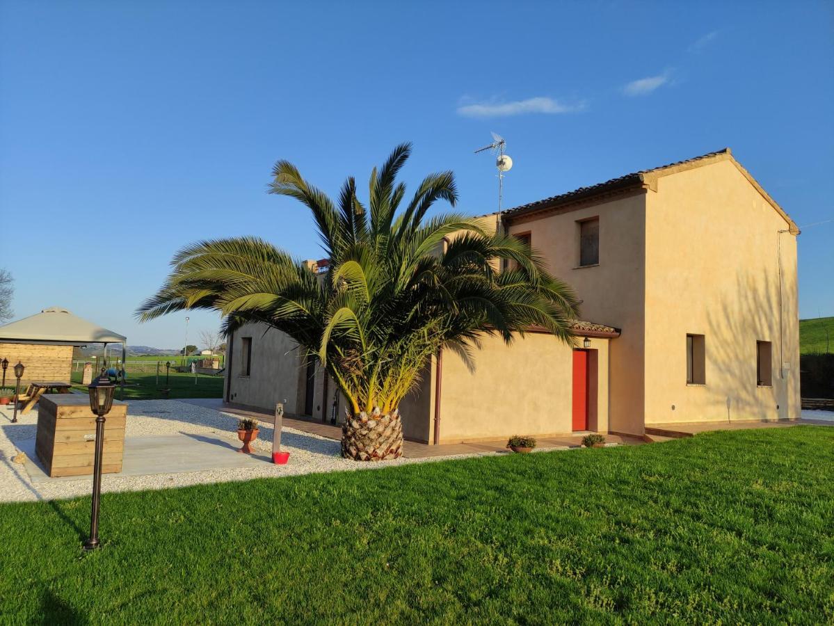 Casa Montefiore 13 Iris Lt Nella Tranquilla Campagna Marchigiana Ancona Eksteriør bilde