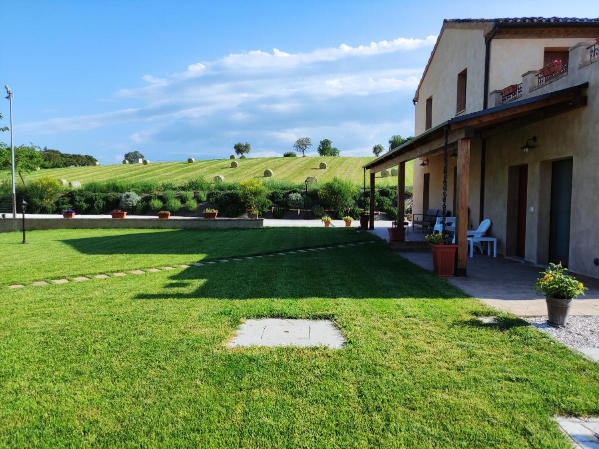 Casa Montefiore 13 Iris Lt Nella Tranquilla Campagna Marchigiana Ancona Eksteriør bilde