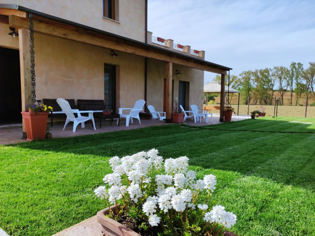 Casa Montefiore 13 Iris Lt Nella Tranquilla Campagna Marchigiana Ancona Eksteriør bilde